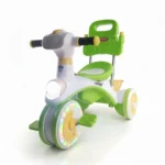 AKIJ Royal Rider Bike | White & Green – Stylish & Durable Ride