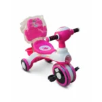 Master Bike with LED Light & Music – Stylish Ride for Kids - Pink