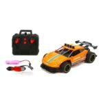 1:16 Spray Runner RC Car Rechargeable High Speed 2.4 GHz Multi-Directional Movement Simulation Drift Smoke Remote Control Car Kids Toys - Image 5