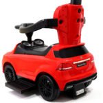 Mercedes 3 In 1 Ride On Push Car, Toddler Learning Foot To Floor, Removable Parent Handle & Safety Bars, Music Steering Wheel - Image 8