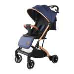 Baobaohao QZ1 Pro Premium Auto-Folding Baby Stroller - Luxury Cabin Size Travel Pram - Image 2