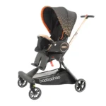Baobaohao V9 Luxury 2-Way Magic Stroller with 360° Rotating Seat - Image 4