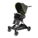 Baobaohao V9 Luxury 2-Way Magic Stroller with 360° Rotating Seat - Image 3