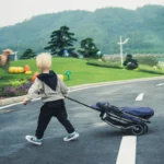 Baobaohao S2 Lightweight Magic Stroller - Ultra-Compact Folding Travel Pram - Image 5