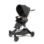 Baobaohao V9 Luxury 2-Way Magic Stroller with 360° Rotating Seat - Image 2