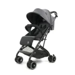 Baobaohao QX1 Premium One-Way High Landscape Stroller - Luxury Folding Baby Travel Pram - Image 2