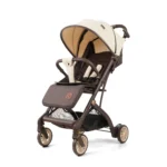 Baobaohao QZ1 Pro Premium Auto-Folding Baby Stroller - Luxury Cabin Size Travel Pram - Image 3