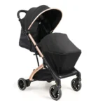 Baobaohao QZ1 Pro Premium Auto-Folding Baby Stroller - Luxury Cabin Size Travel Pram - Image 4