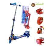 Lionman Lighting Wheel Kick Scooter 2009C - Image 9