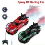 Remote Control Keluar Asap RC Car Speed X - PAKAI BUBBLE, Merah