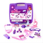 Kids Doctor Toys Pretend Play Set For Children Doctor Set Medicine Box Role Play Educational Baby Toy Doctor Kit Classic Toys - Image 2