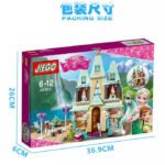 JIEGO 519 PCS Frozen Lego Set Toy Princess House Building Blocks - Image 4