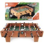 Football, Mini Football, Table Soccer Game, 6 Rods