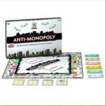 Anti-Monopoly Board Game Funskool