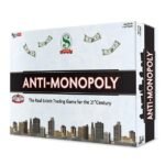 Anti-Monopoly Board Game Funskool - Image 2