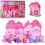 Dream Room Play Set With Doll And Accessories