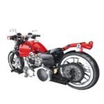 573pcs building blocks motorcycle Sportster chopper Tech-Storm Toy set for kids - Image 2