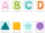 Huanger Baby's First Building Blocks - for Baby Kids - Alphabets and Shapes Learning - Image 4