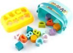Huanger Baby's First Building Blocks - for Baby Kids - Alphabets and Shapes Learning - Image 5