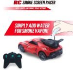 Remote Control Keluar Asap RC Car Speed X - PAKAI BUBBLE, Merah - Image 6