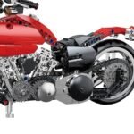 573pcs building blocks motorcycle Sportster chopper Tech-Storm Toy set for kids - Image 3