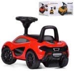 Kids Ride on Car McLaren Push & Pull Officially Licensed Toy Car with Music Perfect gift for Children - baby car - Image 6