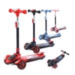 Rabbit Road Runner Racer Kick Scooter for Kids