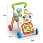 Kid Musical Walker Push & Pull for Toddlers & Kids - Baby Activity Walker - Image 5