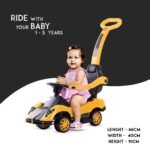 Kids Ride On Push Car for Toddlers New Model Baby car Toy Children Rider & Baby car Toys 1-5 Years bangla daw - Image 5
