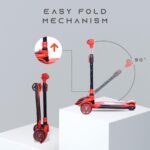 Rabbit Road Runner Racer Kick Scooter for Kids - Image 6