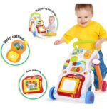 Kid Musical Walker Push & Pull for Toddlers & Kids - Baby Activity Walker - Image 2