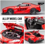 1:24 Toyota Supra GR LBWK Die-cast - Image 6
