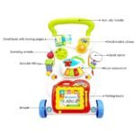 Kid Musical Walker Push & Pull for Toddlers & Kids - Baby Activity Walker - Image 6