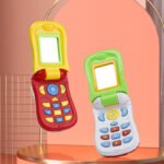 Baby Phone Toys Musical Mobile Telephone Music Sound Any Color