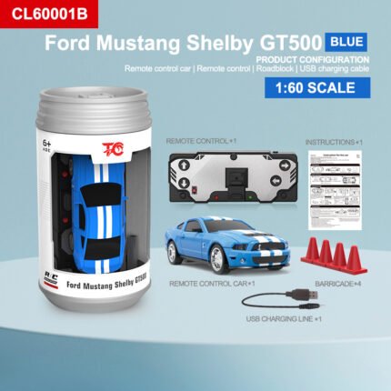 1:60 scale RC Licensed Car Ford Mustang Shelby GT500