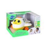 6103 Baby Toys My First Plane Airplane Toy for Toddlers 0-12 Months Electric Musical Toy with Lights and Sounds Gift