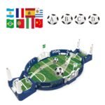 Mini Tabletop Football Board Games for Kids, Indoor Table Interactive Foosball Game Toys for Preschool Kids | 2 Player Board Game | Desktop Pinball - Image 6
