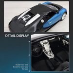 Remote Control Car for Boys RC Cars Bugatti Veyron 1:14 Scale - Image 4