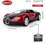 Remote Control Car for Boys RC Cars Bugatti Veyron 1:14 Scale - Image 6