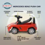 Lovely Baby AMG Push Car 332, Red - Image 4