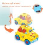 HOLA Baby toys from 18 months, music bus for early education, various fruits, music, light, riddles, gift toys for boys and girls from 1 to 3 years - Image 3
