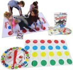Twister Game | Bigger Mat | More Colored Spots | Classic Board Game for Party and Home Game for 2 or More Players for Kids - Image 3