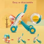 Huanger 2 in 1 Walker & Active Table Multifunctional Baby Walker with Music - Image 10
