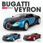 Remote Control Car for Boys RC Cars Bugatti Veyron 1:14 Scale