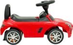 Lovely Baby AMG Push Car 332, Red - Image 5