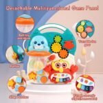 Huanger 2 in 1 Walker & Active Table Multifunctional Baby Walker with Music - Image 7