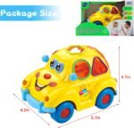 HOLA Baby toys from 18 months, music bus for early education, various fruits, music, light, riddles, gift toys for boys and girls from 1 to 3 years - Image 5