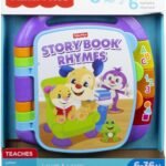 Fisher-Price Laugh & Learn Storybook Rhymes Book - UK English Edition