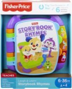 Fisher-Price Laugh & Learn Storybook Rhymes Book - UK English Edition
