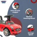 Lovely Baby AMG Push Car 332, Red - Image 3